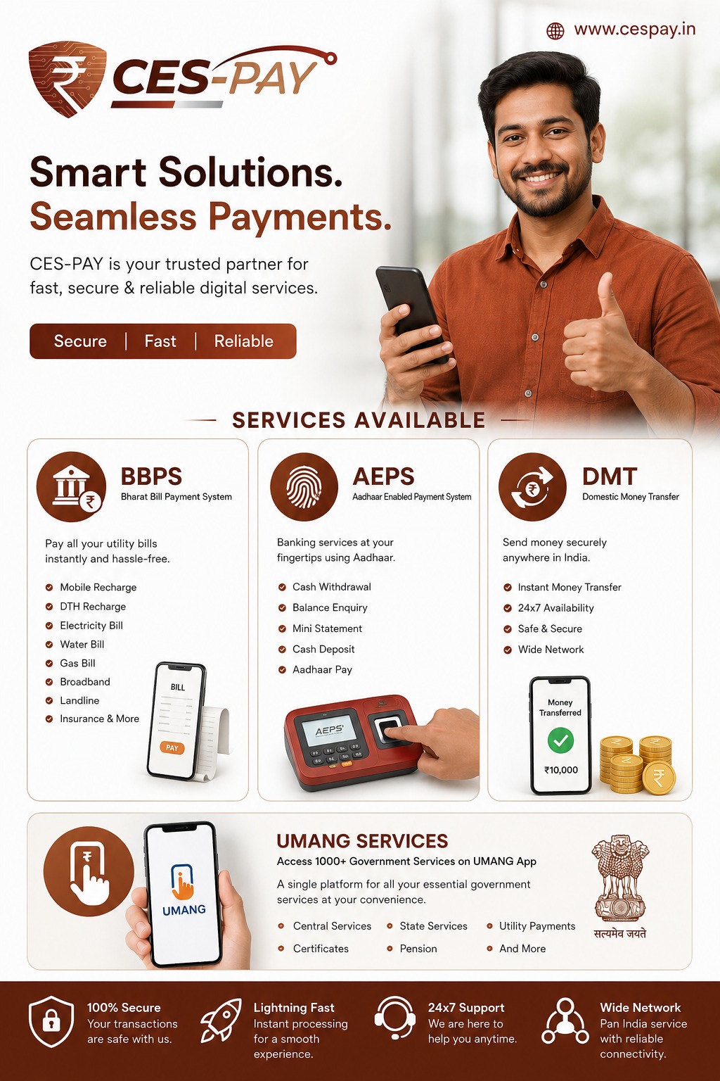 CES-PAY Services